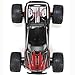 ECX Ruckus 4WD RTR Monster Truck (1/18 Scale), Black/Red