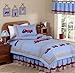 Frankie's Firetruck Childrens Bedding 4 Piece Boys Twin Set