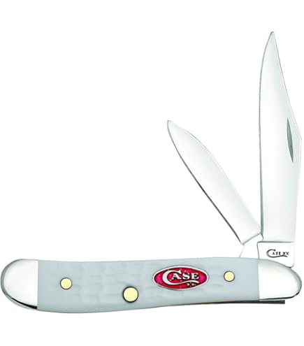 Pocket Amazon.com: Case XX WR POCKET KNIFE SPARXX WHITE JIGGED