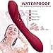 G-Spot Dildo Vibrator for Female Vagina Clitoris Anal Stimulator, Vibrators Adult Sex Toys Gift for Women Couples MELO