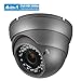 Security Dome Camera, Savvypixel HD 1080P 2.0MP 4-in-1 AHD/CVI/TVI/CVBS Security Cameras, 2.8-12mm Varifocal Lens Waterproof Outdoor Surveillance Camera