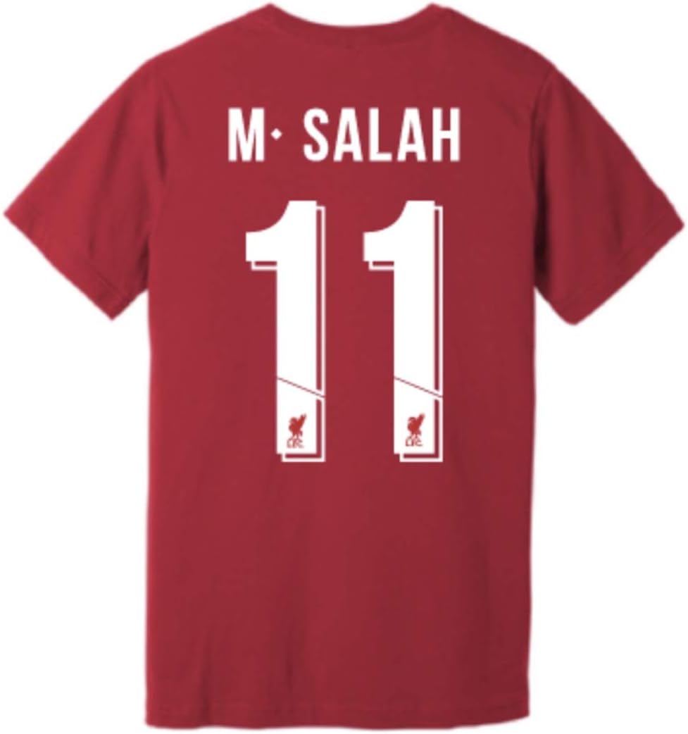 Anfield Shop Liverpool FC Salah T Shirt