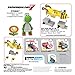 K'NEX Nintendo Mario Kart 7 Yoshi Bumble V Kart