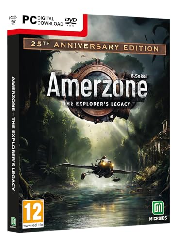 Amerzone - The Explorer’s Legacy para PC