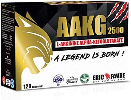 Eric Favre AAKG 2500 120 Capsules