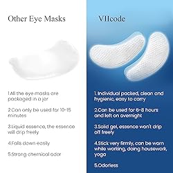 VIIcode O2M Oxygen Eye Mask for All Night Repair