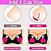 Silicone Inserts Breast - Waterproof Enhancers Bra Inserts A to C Cup for Swimsuits & Bikini Push-up Molding Pad