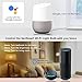 VeriSmart Wi-Fi LED Smart Light Bulb - Works with GOOGLE HOME and AMAZON ALEXA, Free APP, (7W) 60W Equivalent, 6000K, No HUB Required, CE & FCC Certified