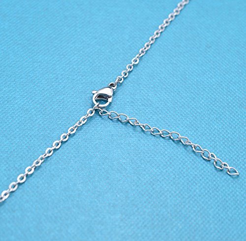Microscope Necklace, Microscope jewelry, Science jewelry, Science Necklace. Science Teacher.