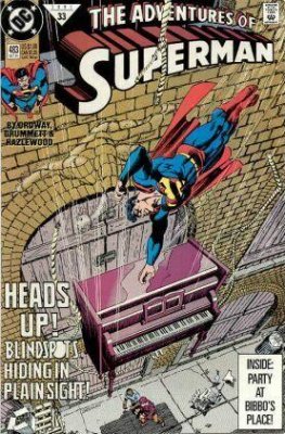 The Adventures of Superman Issue 483 October 1991 [Comic] by Jerry Ordway PDF