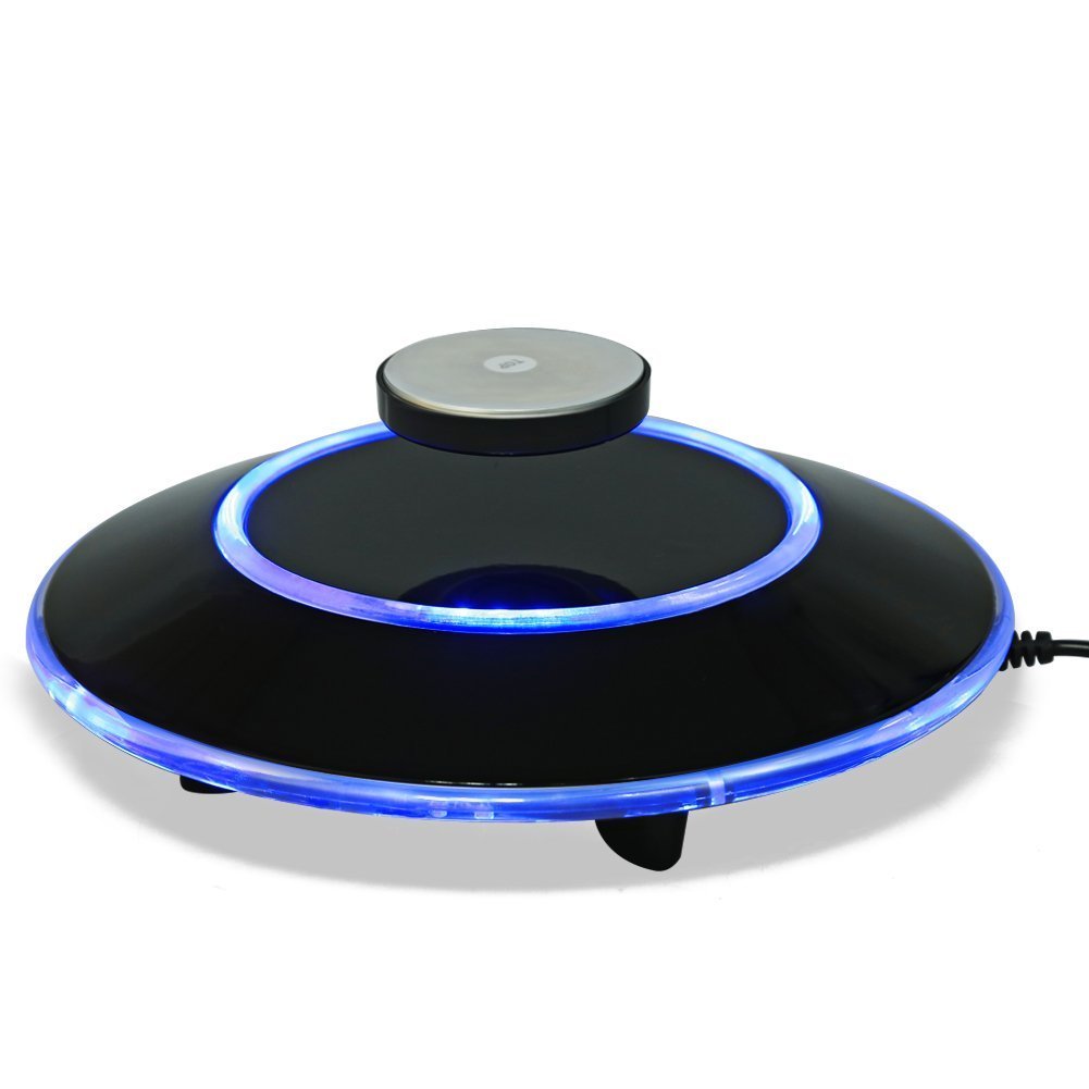 Floating Platform, LED Maglev Rotating Levitation Ion