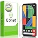 IQShield Screen Protector Compatible with Google Pixel 4 XL (2-Pack)(Case Friendly) Anti-Bubble Clear TPU Film