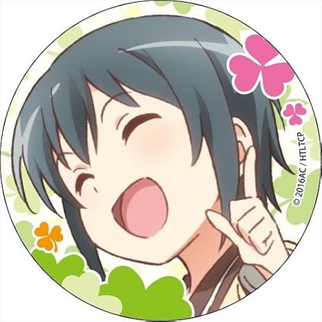 Amazon 三者三葉 近藤亜紗子 カンバッジ アニメ 萌えグッズ 通販