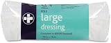 Reliance Medical Large HSE Dressing Bandage 18 x 18 cm Sterile Pack of 10 view 5