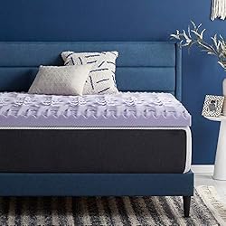 Lucid 3 Inch Mattress Topper Twin – Memory Foam