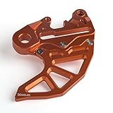 Mojo MOJO-KTM-RDG Anodized Orange Rear CNC Disc Guard