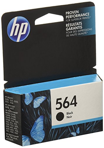 HP 564 Black Original Ink Cartridge (CB316WN)
