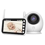 Moromuu Baby Monitor with Camera and
