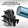 INFINITIPRO BY CONAIR 1875 Watt Salon Performance AC Motor Styling Tool/Hair Dryer; Aqua - Amazon Exclusive