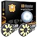 LED Monster 194 Led Bulb 6000K White - Best For License Plate Light & Dome Light Position - T10 LED Bulbs 12 Volt - Luces Led Para Autos - Automotive Accessories for Car & Truck - 3 Years Warranty