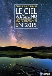 Le  ciel à l'oeil nu en 2015