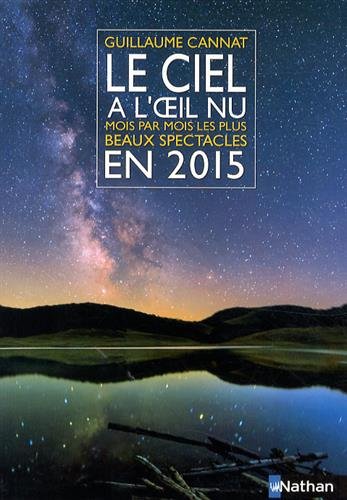 Le  ciel à l'oeil nu en 2015