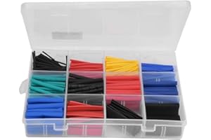 Heat Shrink Tubes, 450Pcs MixColored Heat Shrink Tubing Kit, Wire Connection Solder Joint Wrap Insulation Sleeve Accessories,