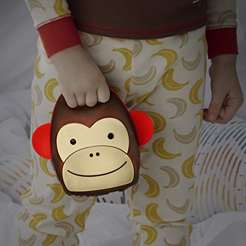 Skip Hop Zoo Take-Along Nightlight, Marshall Monkey - Thumbnail 2