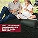 Outdoor Camping Blanket Rainproof and Windproof! XL Stadium Blanket With Soft Fleece Material Keeps You Warm & Dry - Picnic Blanket Has Carrying Bag For Easy Storage & 1 Paracord Survival Bracelet
