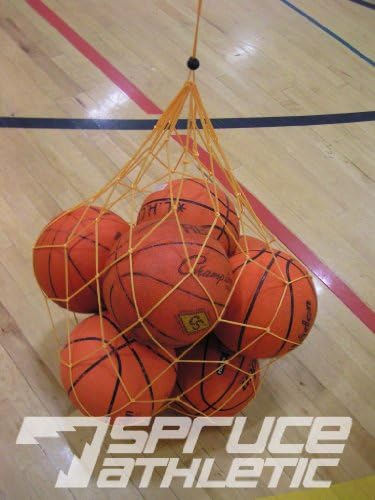 Lightweight Netted Ball Bag (Holds 10 Soccer Balls)