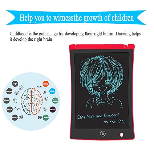 image for Kimiandy LCD Writing/DrawingTablet for Kids, 8.5-Inch Writing Board Do