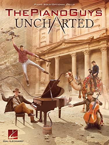 The Piano Guys - Uncharted: Piano Solo with optional cello Paperback – November 1, 2016