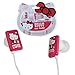 Hello Kitty Earbuds - White/Pink (11409-HK)