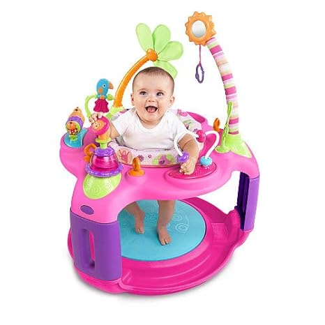 bright starts pretty pink safari