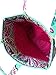 Vera Bradley Tote with Solid Color Interior (Updated Version) in Tutti Frutti with Solid Pink Interior
