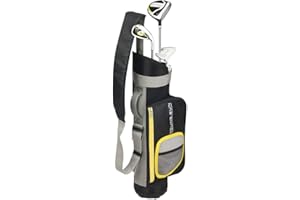 Young Gun SGS X Eagle Junior Golf Club Youth Set & Bag for Kids, Left Hand
