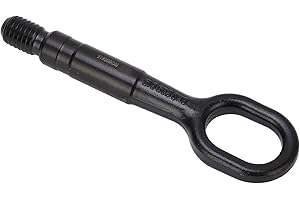 Replace the Tow Hook with a Towing Eye Hook Hitch Unit Fit for Audi A1, , , S4, , S5, , S6 Provides a and Secure Towing Conne