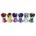 Metallic Twist Ties – 6 Colors – Twist Ties for Cello Wedding Party Candy Bag (1200pcs 4″)thumb 1