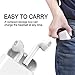 Bluetooth Earbuds Wireless Headphones Stereo In-Ear Earpieces Earphones With Noise Canceling Microphone Built-in Mic Headset for iPhone and Androids (White)