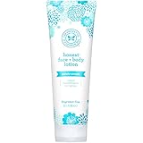 Honest Purely Simple Hypoallergenic Face And Body Lotion With Naturally Derived Botanicals for Sensitive Skin, Fragrance Free, 8.5 Fluid Ounce
