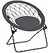 Impact Bungee Chair, Portable Folding Chair, Web, Grey
