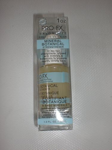 Pro-Fx Salon Size Mineral Botanical 10 Day Nail Strengthener 1 Fl. Oz. Polish