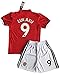 Lukaku #9 NEW Manchester United 2017/2018 Home Jersey & Shorts for Kids (7-8 Years Old)