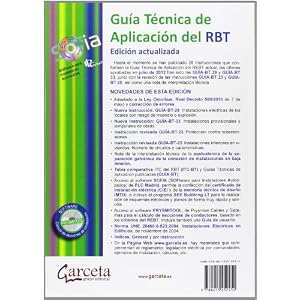 Guía Técnica de Aplicación del REBT: Reglamento Electrotécnico para Baja Tensión