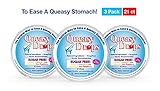 Three Lollies Sugar Free Queasy Drops Assorted for Nausea Relief, 3 Count