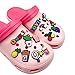 36PCS Shoe Charms for Croc Shoes Jibets Kids' Birthday Party Favors Gifts