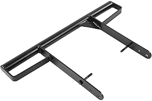 Metal Black Rear Bumper Grab Bar for Raptor 700R YFM700 2006‑2020