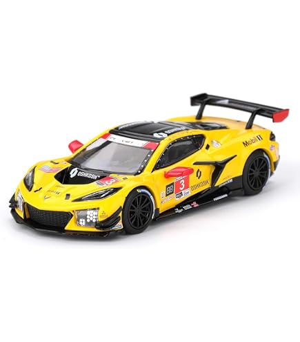 Amazon.com: Diecast Model Car Compatible with Mini GT 1:64