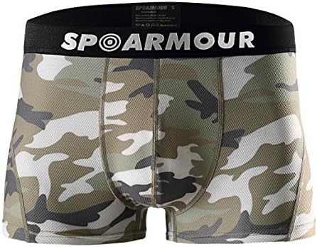 Spoarmour Men's Breathable Quick Dry Mesh Brief , Camouflage3 , Medium