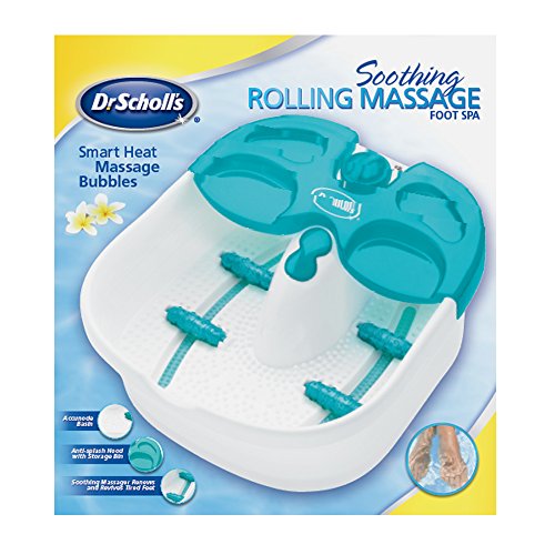 Dr. Scholls Soothing Rolling Massage Foot Spa - Buy Online in UAE